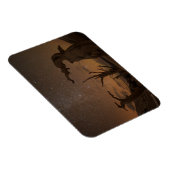 古代ブリスレコンパイン林 |カリフォルニア マグネット (右側)