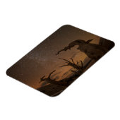 古代ブリスレコンパイン林 |カリフォルニア マグネット (左側)