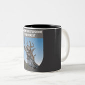 古代ブリスレコンパイン林 ツートーンマグカップ (正面右)