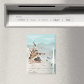 古代ブリスレコーンパイン冷凍機磁石 マグネット (インサイチュ (食洗機))