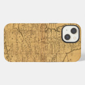古代ブリテン iPhoneケース (裏面横)