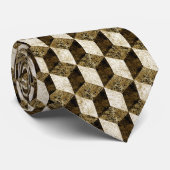 古代ブロックパターン02 ネクタイ (ロール)