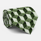 古代ブロックパターン03 ネクタイ (ロール)