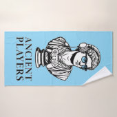 古代プレイヤー バスタオル (バスタオル)