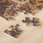 古代ペトログリフ ジグソーパズル (側面)