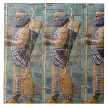 古代ペルシャの戦士