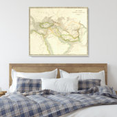 古代ペルシャ帝国 キャンバスプリント (インサイチュ (寝室))