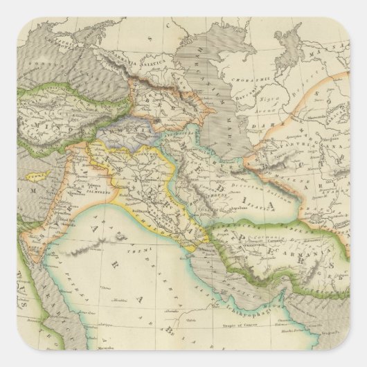 古代ペルシャ帝国 スクエアシール (正面)