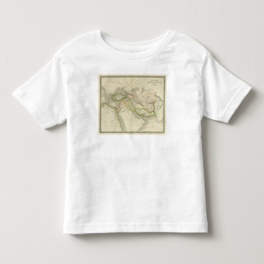 古代ペルシャ帝国 トドラーTシャツ (正面)