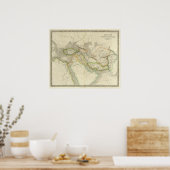 古代ペルシャ帝国 ポスター (キッチン)