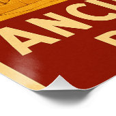 古代ペルシャ – ペルセポリス ポスター (コーナー)