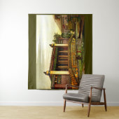 古代ペルセポリスプリント タペストリー (インサイチュ)