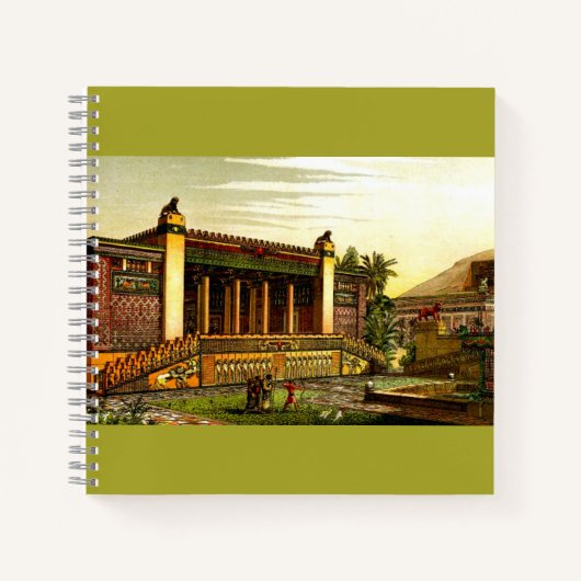 古代ペルセポリス ノートブック (正面)