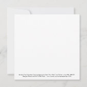 古代ペルー割段ダイヤモンド高精細カード サンキューカード (裏面)