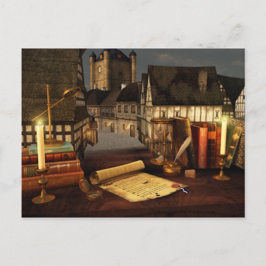 古代ホライゾンはがき ポストカード (正面)