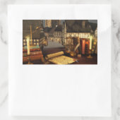 古代ホライゾンステッカー 長方形シール (バッグ)