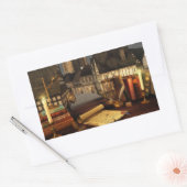 古代ホライゾンステッカー 長方形シール (封筒)