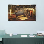 古代ホライゾンズバナー 横断幕 (トレードショー)