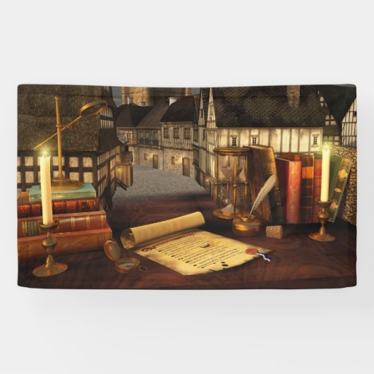 古代ホライゾンズバナー 横断幕 (横)