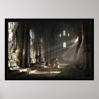 古代ホール ポスター