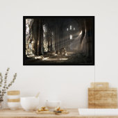 古代ホール ポスター (キッチン)