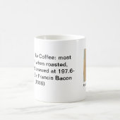 古代ポートランドコーヒー・マグ: 美徳はコーヒーのようです コーヒーマグカップ (中央)