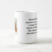 古代ポートランドコーヒー・マグ: Stumptownとの私を埋めて下さい コーヒーマグカップ (中央)