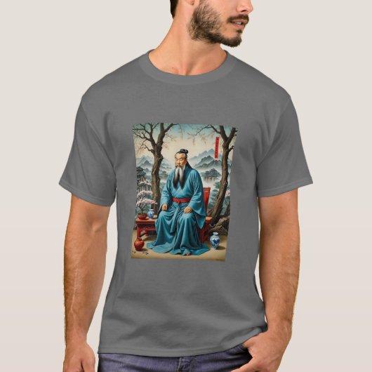 古代マスターインフラズアートティー Tシャツ (正面)