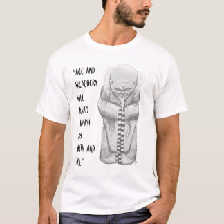 古代マスター Tシャツ