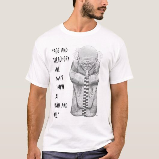 古代マスター Tシャツ (正面)