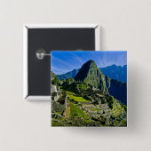 古代マチュピチュ2人の最後の避難所 缶バッジ (正面&裏面)