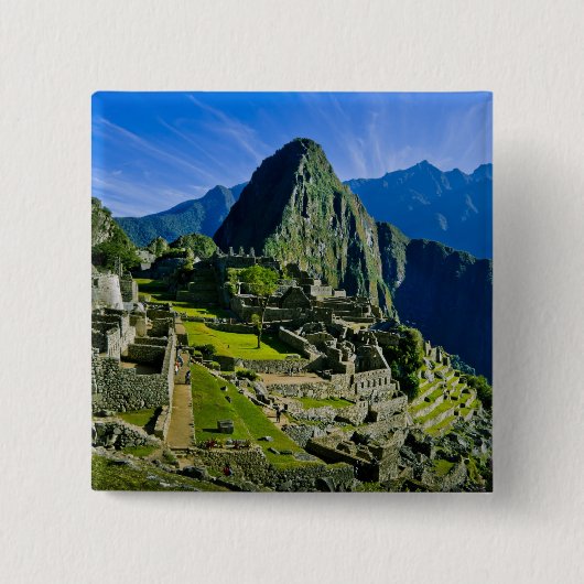 古代マチュピチュ2人の最後の避難所 缶バッジ (正面)