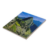 古代マチュピチュ、2の最後の避難所 タイル (側面)