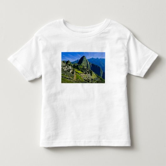 古代マチュピチュ、2の最後の避難所 トドラーTシャツ (正面)