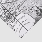 古代マップティッシュペーパー 薄葉紙 (詳細)