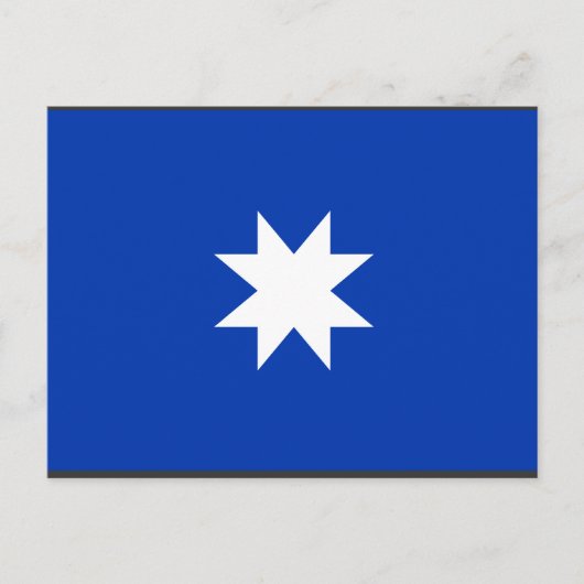 古代マプシュ，チリ ポストカード (正面)