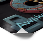 古代マヤの光の精神 ポスター (コーナー)