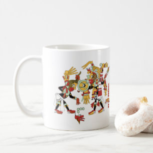 古代マヤのMesoamerican芸術のコーヒー・マグ コーヒーマグカップ