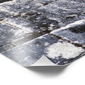 古代マヤを作る石のクローズアップ フォトプリント            (角)