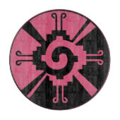 古代マヤ人の好きな色の切り板 カッティングボード (正面)