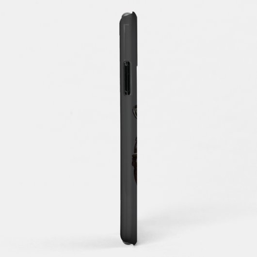 古代マヤ像 Case-Mate iPhoneケース (裏面/右)