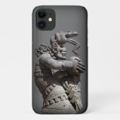 古代マヤ像 Case-Mate iPhoneケース (裏面)