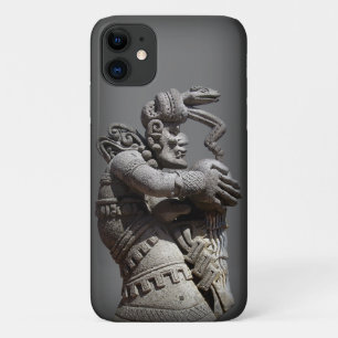 古代マヤ像 iPhone 11 ケース