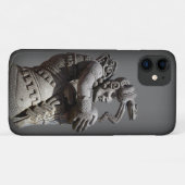 古代マヤ像 Case-Mate iPhoneケース (裏面(横))
