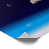 古代マヤ宇宙宇宙飛行士パカル ポスター (角)