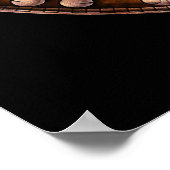 古代マヤ暦 ポスター (角)