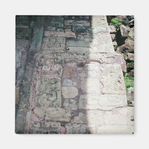古代マヤ遺跡都市コパンホンジュラス写真 マグネット
