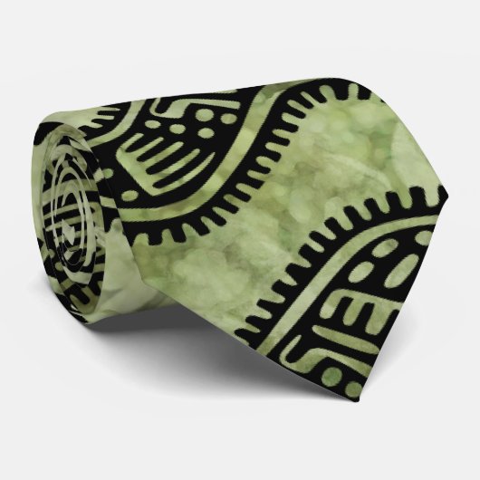 古代マヤ ネクタイ (ロール)