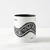 古代マヤ マグカップ (中央)