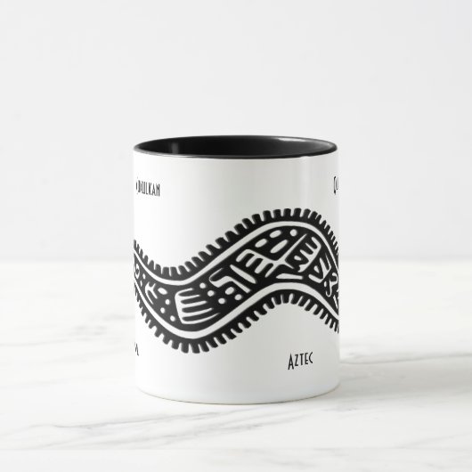 古代マヤ マグカップ (中央)